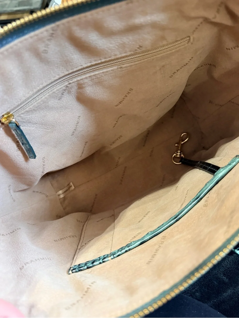 Brahmin satchel